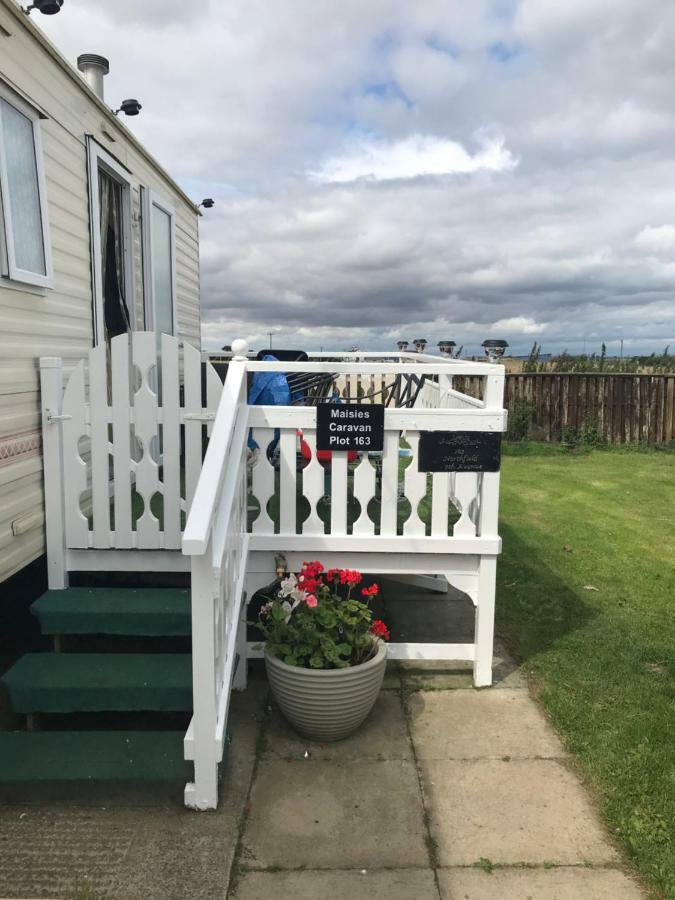 Maisies Caravan For Hire Skipsea Villa Dış mekan fotoğraf